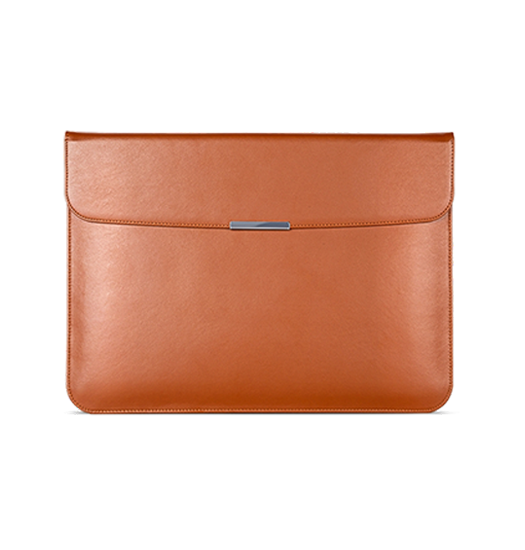 Billede af MacBook Pro 14" - L'Empiri&trade; Verona Læder Sleeve - Brun