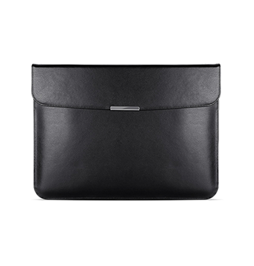 Billede af MacBook Pro 16" - L'Empiri&trade; Verona Læder Sleeve - Sort