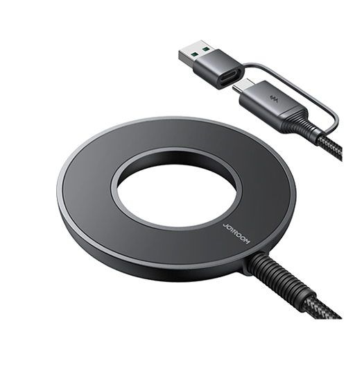 Billede af JOYROOM&trade; Magnetisk Trådløs Oplader M. MagSafe - 15W - Sort