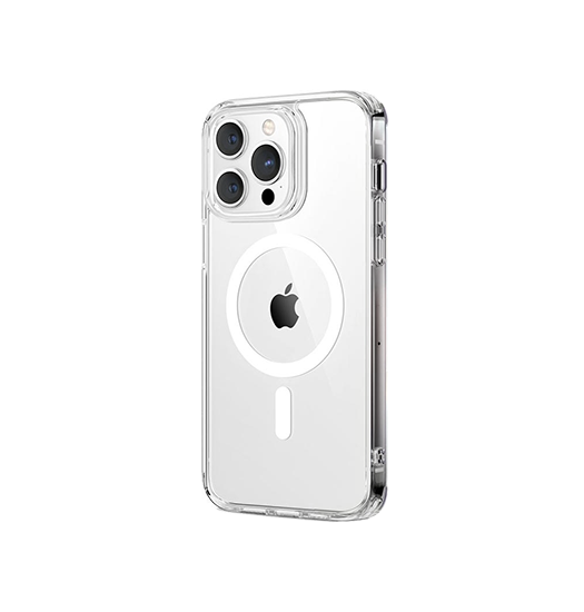 Billede af iPhone 15 Pro - DeLX&trade; MagSafe Silikone Cover - Gennemsigtig