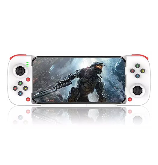 Billede af DeLX&trade; - Mobil Controller/Gamepad m. BT 5.0 - Hvid