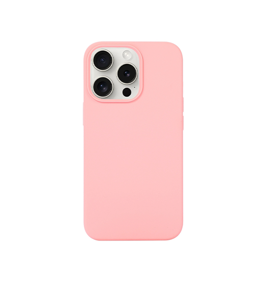 Billede af iPhone 15 Pro Max - DeLX&trade; Pastel Silikone Cover - Blush Pink