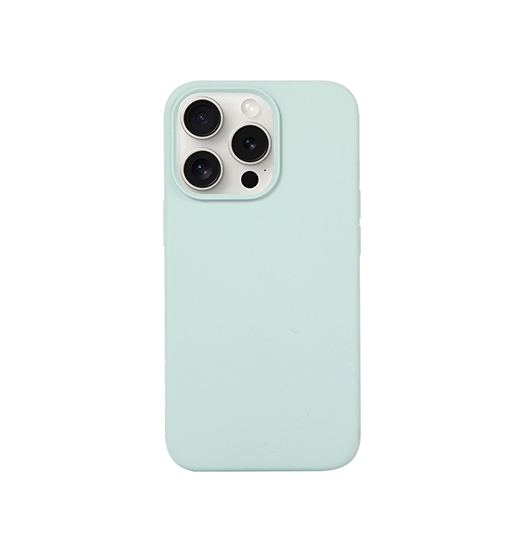 Billede af iPhone 15 Pro - DeLX&trade; Pastel Silikone Cover - Moss Green