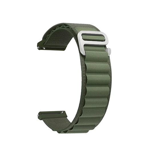 Billede af Samsung Galaxy Watch 5 - L'Empiri&trade; Trail-X Nylon Loop - Grøn