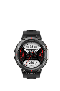 Forside af Amazfit T-Rex 2