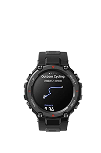 Forside af Amazfit T-Rex Pro