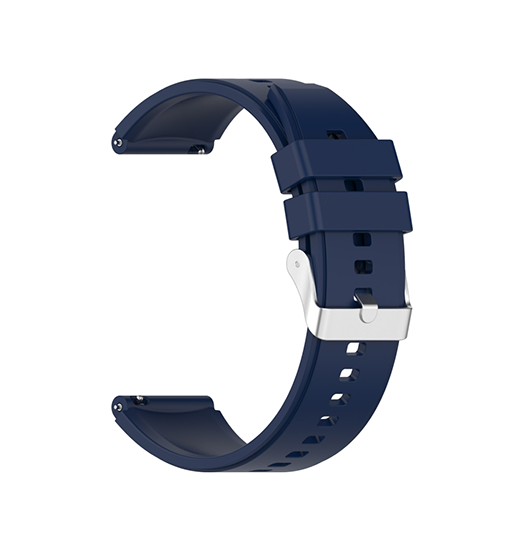 Se Samsung Galaxy Watch 6 Classic (43/47mm) - ACTIVE&trade; Velo Silikone Rem - Navy hos DeluxeCovers