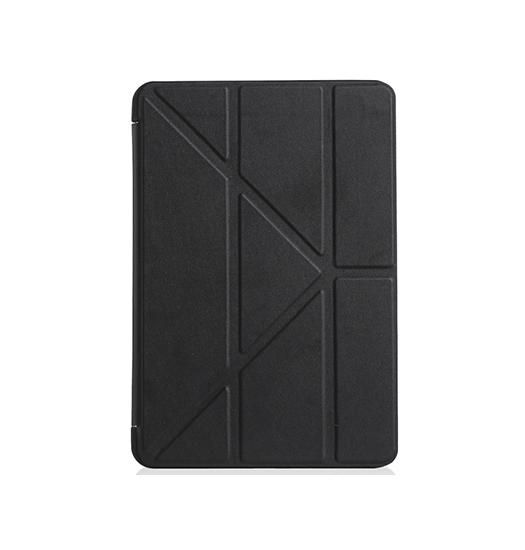 Ipad Air 11 " 2024 Orgami Trifold Læder Cover M. Stander Sort