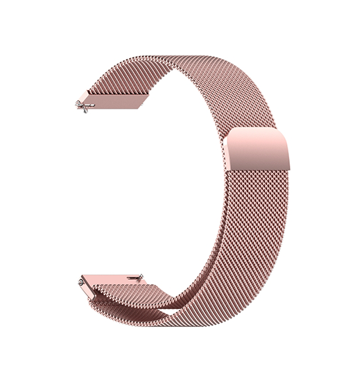 Se Samsung Galaxy Watch 6 (40/44mm) - L'Empiri&trade; Milanese Loop / Rem - Pink hos DeluxeCovers