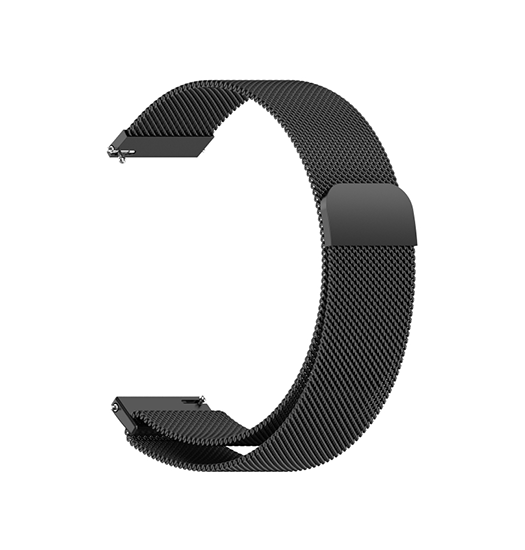 Billede af Samsung Galaxy Watch 6 (40/44mm) - L'Empiri&trade; Milanese Loop / Rem - Sort