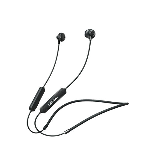 Se Lenovo® SH1 Trådløs Sports In-Ear Høretelefoner - Sort hos DeluxeCovers