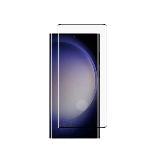 Billede af Samsung Galaxy S22 Ultra - NuGlas&trade; 9H Beskyttelsesglas (Hærdet glas)