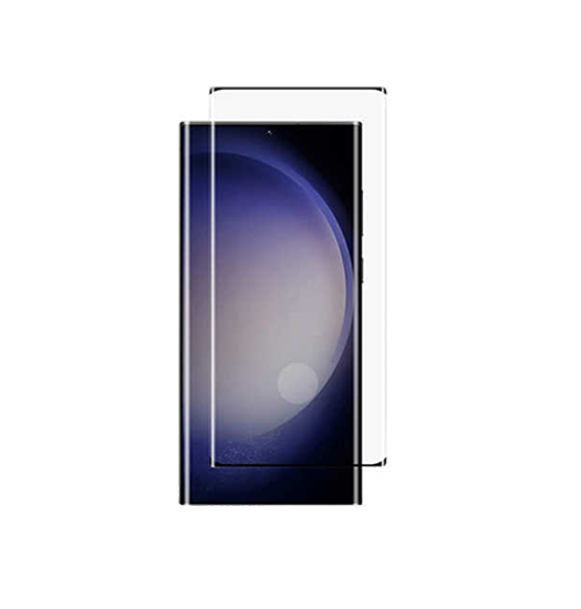 Billede af Samsung Galaxy S21 Ultra - NuGlas&trade; 9H Beskyttelsesglas (Hærdet glas)