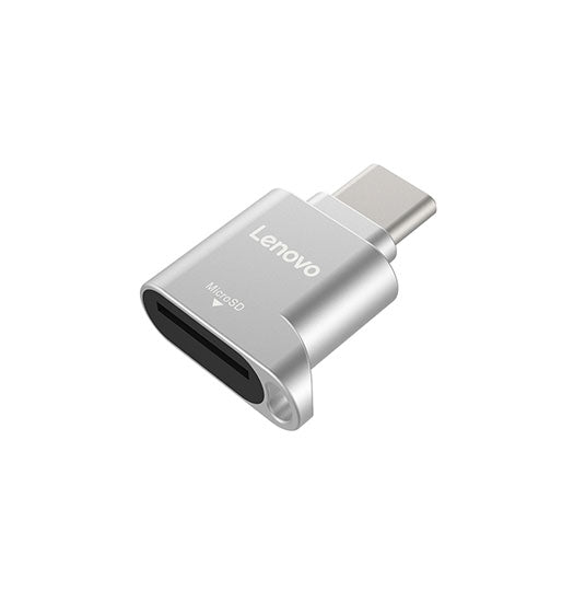 Billede af Lenovo® | USB-C Til TF-Kortlæser Adapter - Sølv