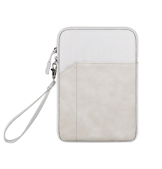 Se iPad 2/3/4 - HAWEEL® Pouch Sleeve - Lysegrå hos DeluxeCovers