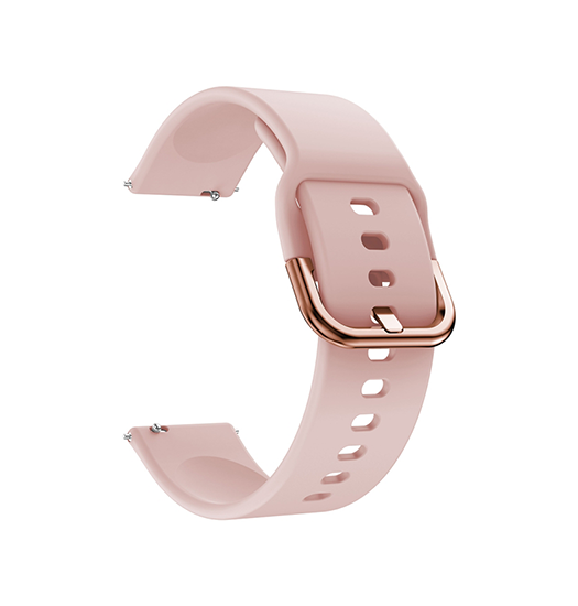 Billede af Samsung Galaxy Watch 6 (40/44mm) - PRO+ Silikone Rem - Pink