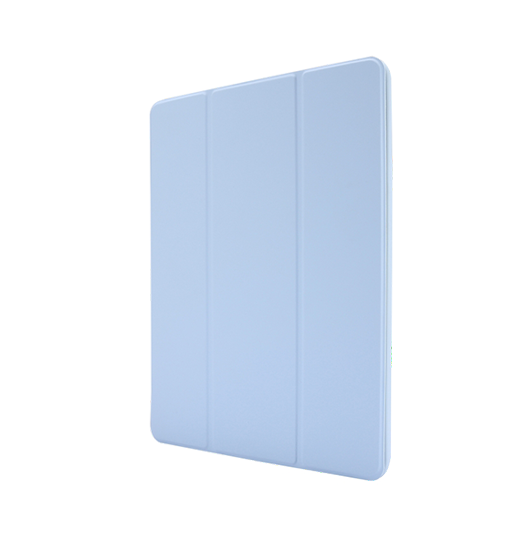 Billede af iPad 6 9.7" (2018) - LUX&trade; Silikone Tri-Fold Cover - Babyblå