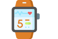 sort watch icon