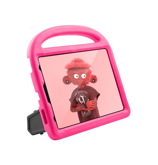 Billede af iPad Pro 11" (2018) - Stødsikkert Børnecover M. Håndtag & Stander - Pink