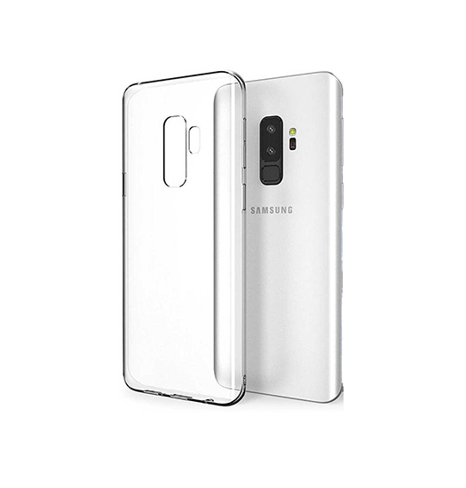 Billede af Samsung Galaxy S9+ (Plus) - Ultra Silikone Cover - Gennemsigtig