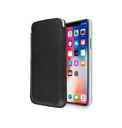 iPhone 11 - Infinity Push-Up Lomme Etui V.2.0 - Sort - DELUXECOVERS.DK