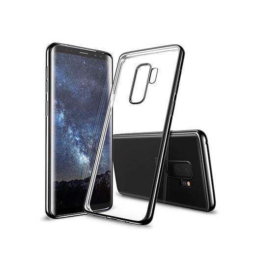 Se Samsung Galaxy S9 - Valkyrie Silikone Hybrid Cover - Sort hos DeluxeCovers