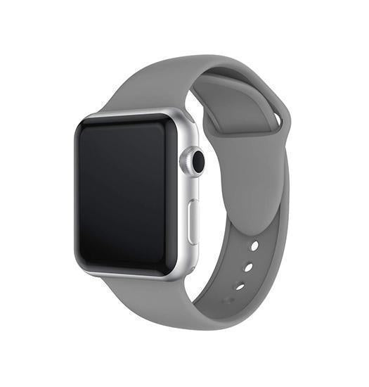 Billede af Apple Watch (38-40MM) - PRO+ Silikone Sportsrem - Concrete