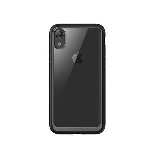 Se iPhone XR - Deluxe NovaShield Smart Cover - Sort hos DeluxeCovers