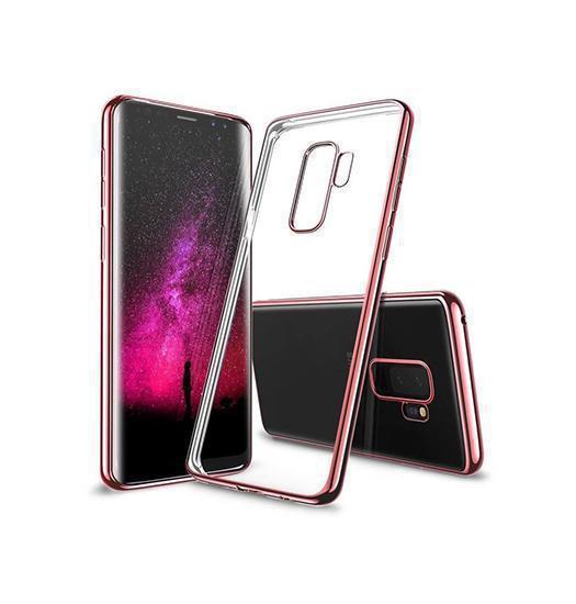 Se Samsung Galaxy S9 - Valkyrie Silikone Hybrid Cover - Rose hos DeluxeCovers