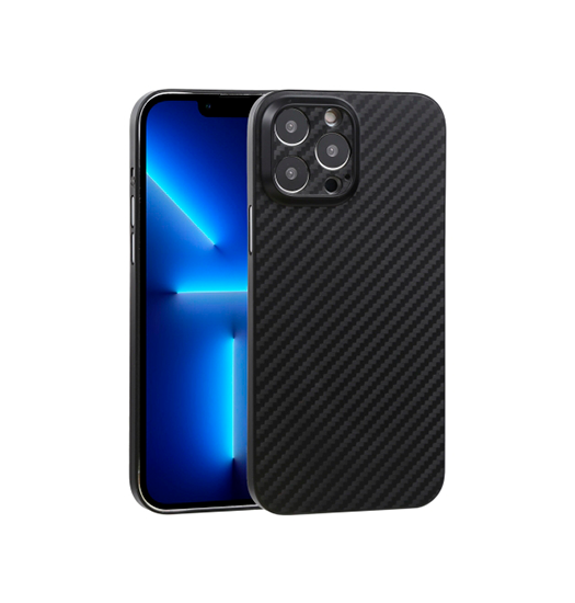 Billede af iPhone 13 Pro - NEX&trade; Carbon Matte Ultratynd Cover - Sort