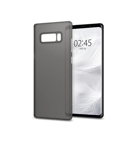 Se Samsung Galaxy Note 8 - Ultratynd Matte Series Cover V.2.0 - Sort hos DeluxeCovers