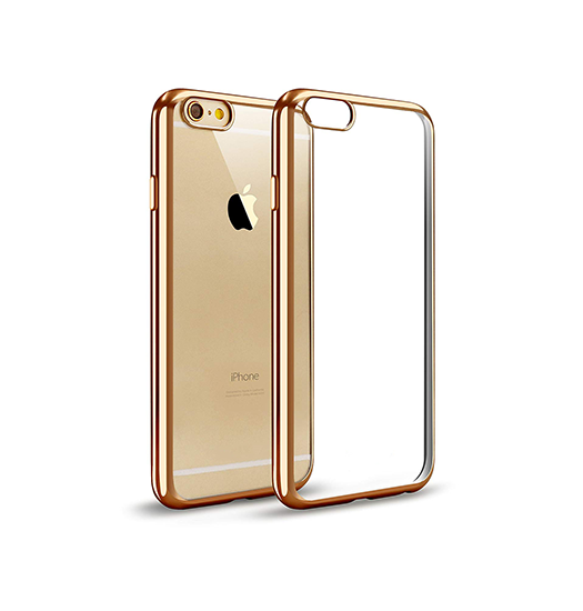 Billede af iPhone 6/6s - Valkyrie Silikone Hybrid Cover - Guld