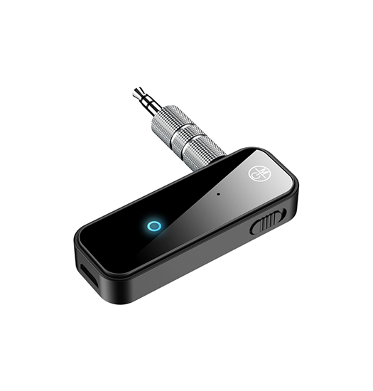 LUX™ | Bluetooth 5.0 Adapter Aux 3.5mm Bil / Hifi - Sort –
