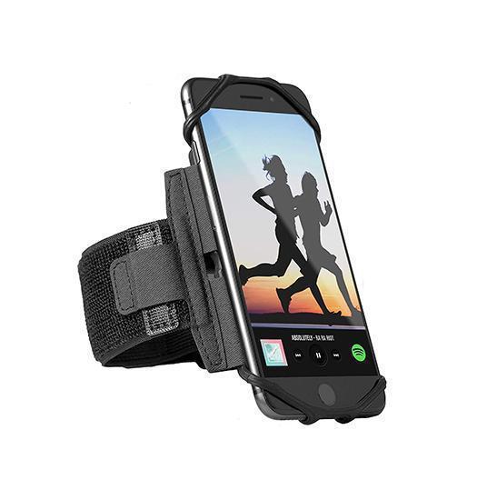 Billede af Samsung Galaxy S9+ (Plus) - Fit4Run&trade; Sports / Løbearmbånd - Sort