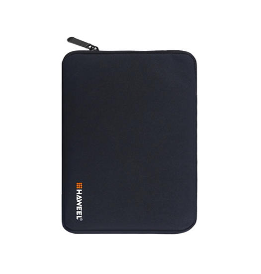 Billede af iPad 6 9.7" - HAWEEL&trade; CUBA Sleeve/Taske - Sort