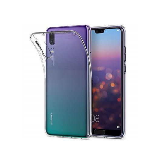 Billede af Huawei P20 - Ultra-Slim Silikone Cover - Gennemsigtig