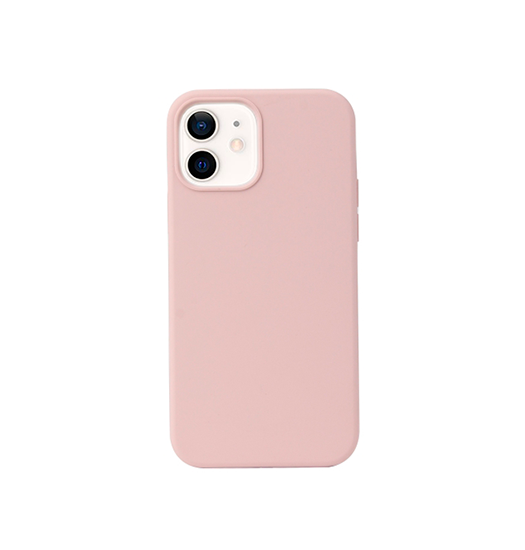 Billede af iPhone 12 Mini - DeLX&trade; Pastel Silikone Cover - Blush Pink