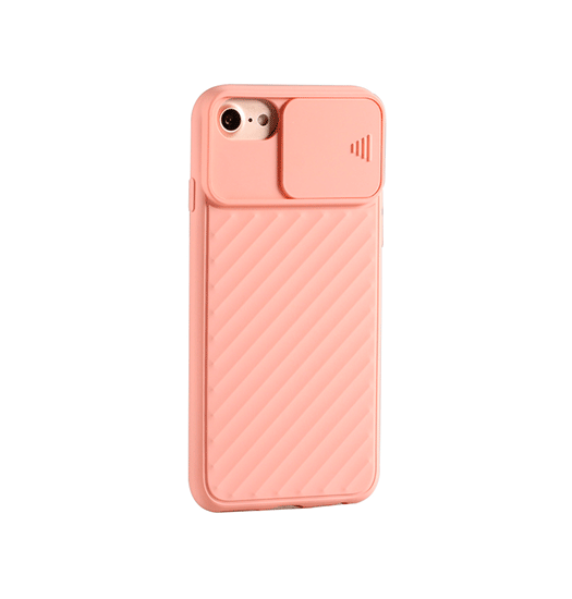 iPhone 6/6s - Valence™ Cam-Slide Håndværker Cover - Rose