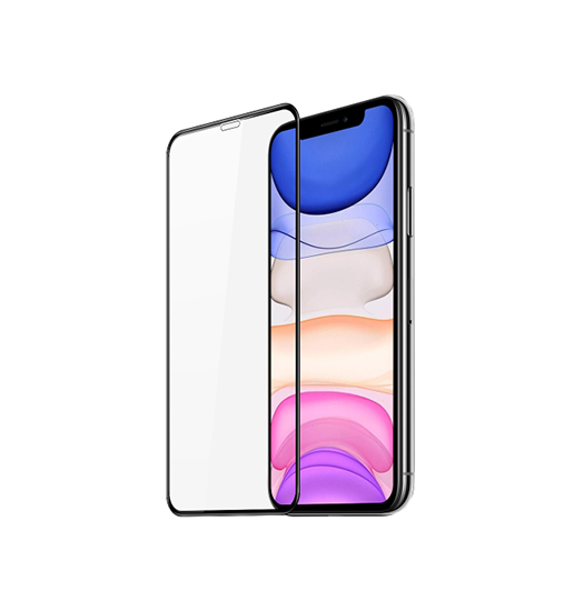 Se iPhone X/XS - DeLX&trade; 3D Skærmbeskyttelse (Hærdet glas) hos DeluxeCovers