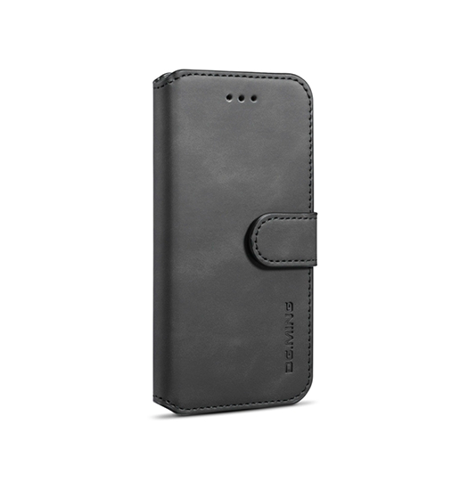 Billede af iPhone 6/6s - DG.MING&trade; Classical Læder Etui / Taske M. Pung - Sort