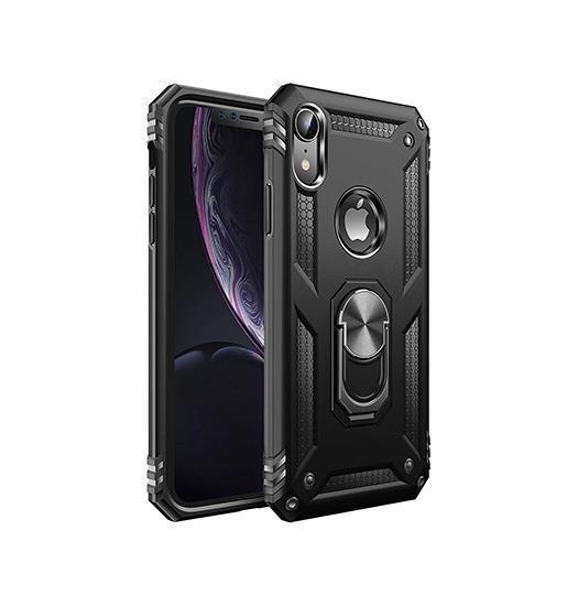 Iphone Xr Nx Pro Armor Cover M Ring Holder Sort Iphone Xr Deluxecovers Dk