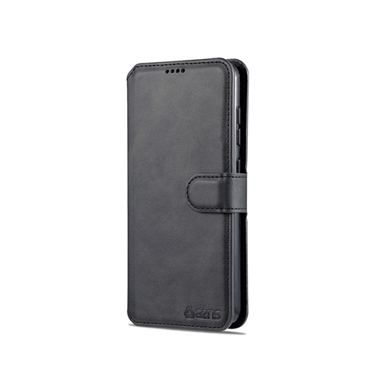 Billede af Samsung Galaxy S21 5G - AZNS&trade; Diary Læder Etui / Taske M. Pung - Sort