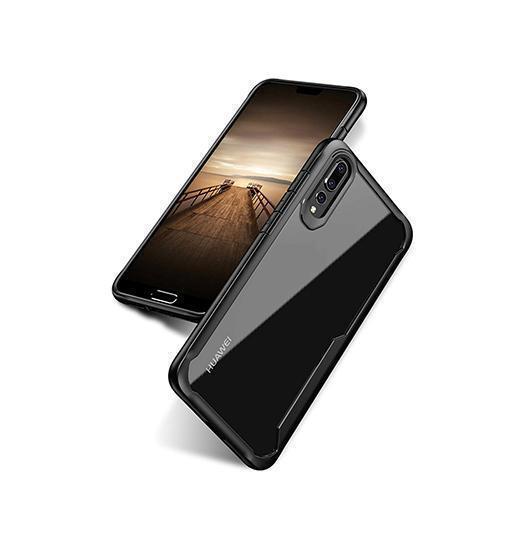 Billede af Huawei P20 Pro - ImpactShield Hybrid Håndværker Cover - Sort