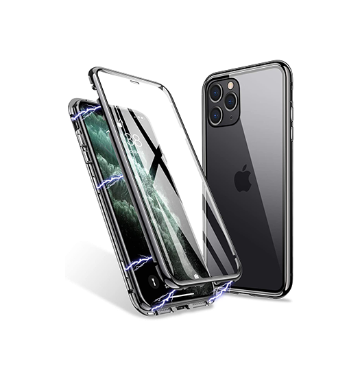 Se iPhone 11 Pro - CaseMe&trade; 360° Cover Magnetisk m. Hærdet Beskyttelseglas hos DeluxeCovers