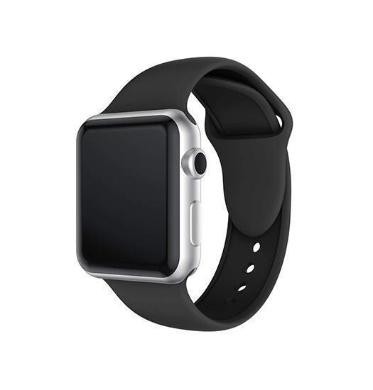 Billede af Apple Watch (38-40MM) - PRO+ Silikone Sportsrem - Sort