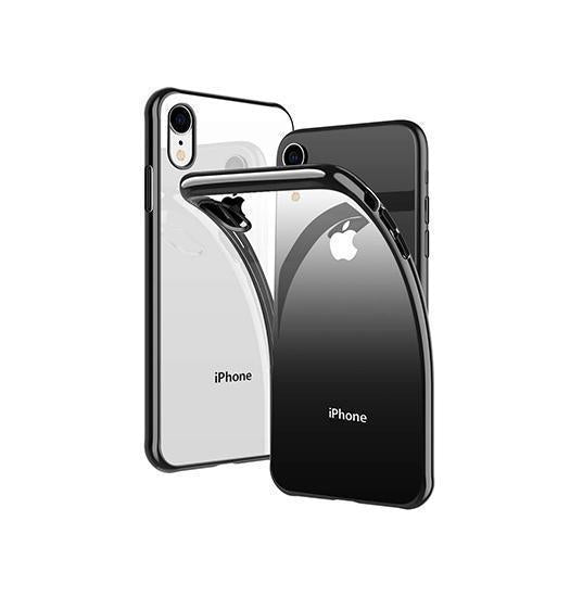 Billede af iPhone XR - Valkyrie Silikone Hybrid Cover - Sort