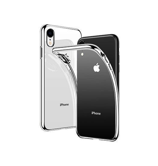 Se iPhone XR - Valkyrie Silikone Hybrid Cover - Sølv hos DeluxeCovers