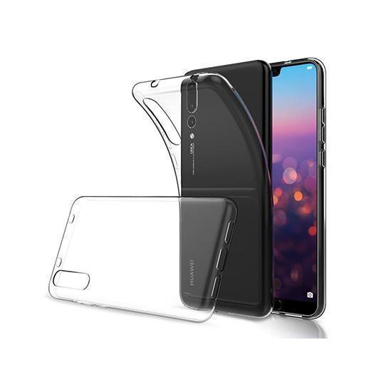 Billede af Huawei P20 Pro - Ultra-Slim Silikone Cover - Gennemsigtig