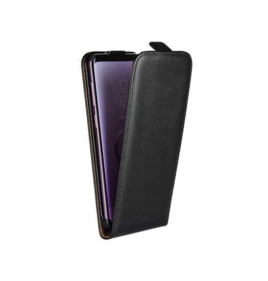 Samsung Galaxy S8+ (Plus) - Diary Læder Etui M. Vertical Flip - Sort