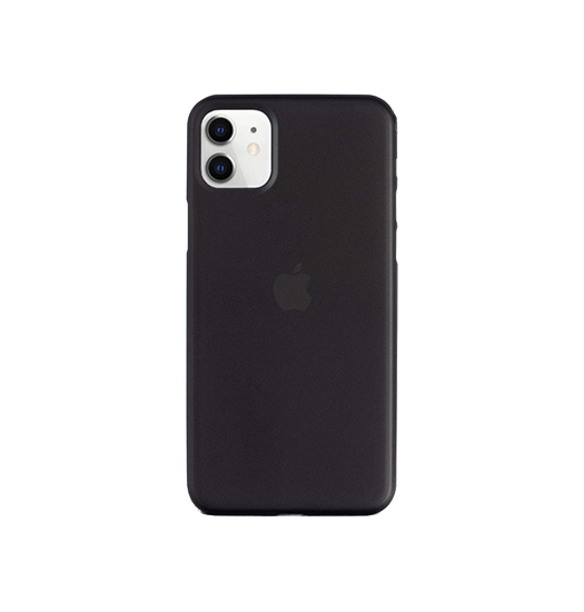 iPhone 11 - Valkyrie Ultra-Tynd Cover - Sort/Gennemsigtig
